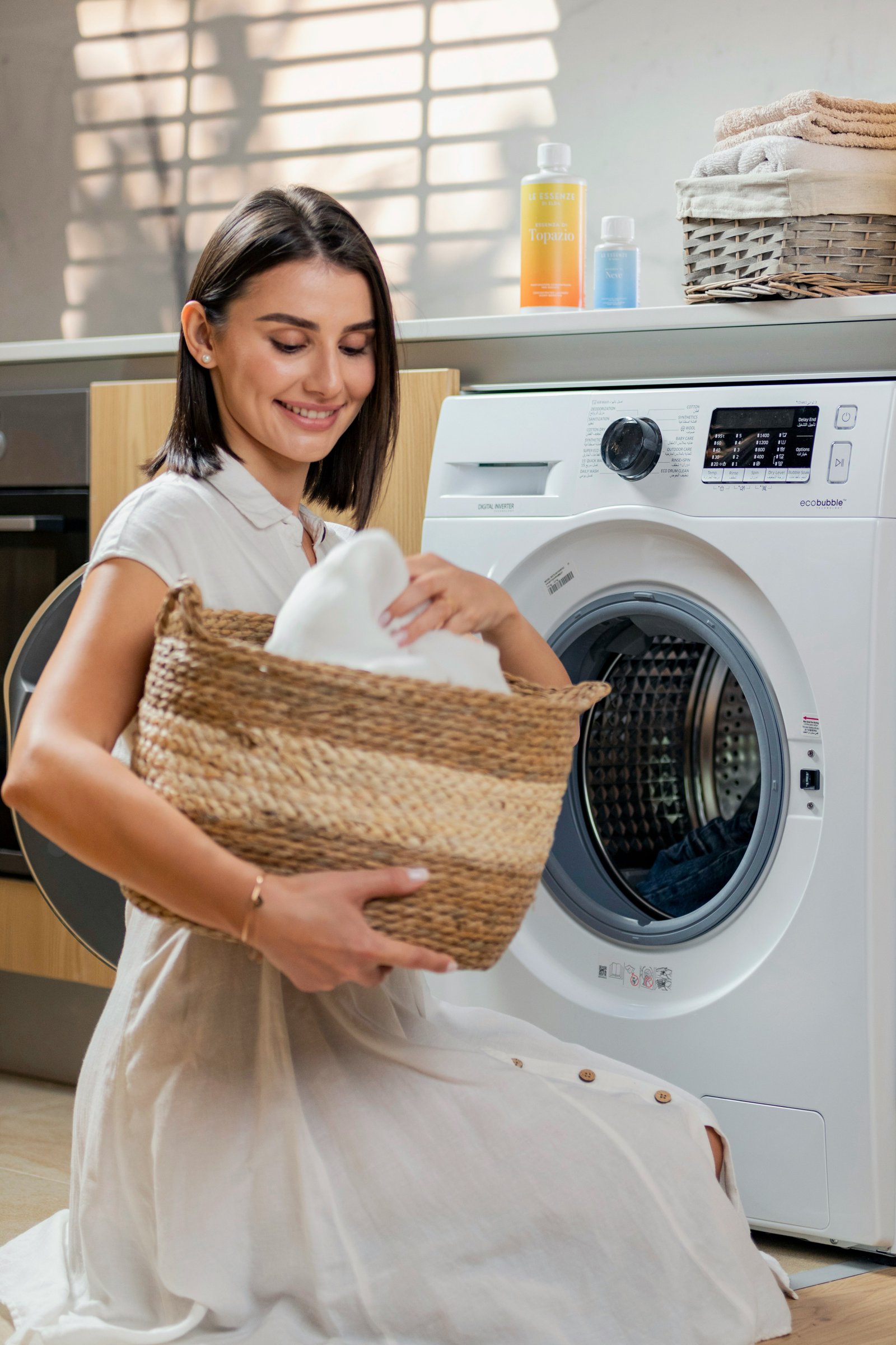 Genuine Samsung washing machine spare parts used at our Samsung service centre UAE — door seal drum bearing motor belt