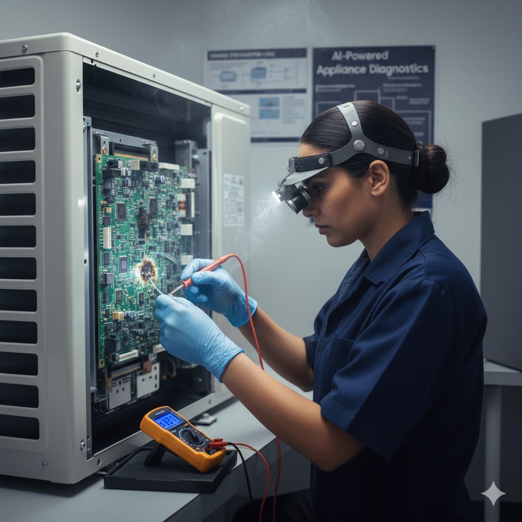 Samsung AC Inverter PCB Repair