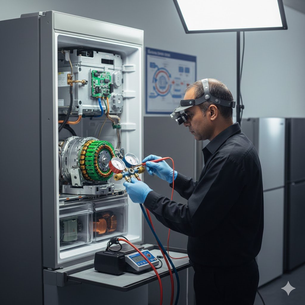 Samsung Refrigerator Inverter Repair