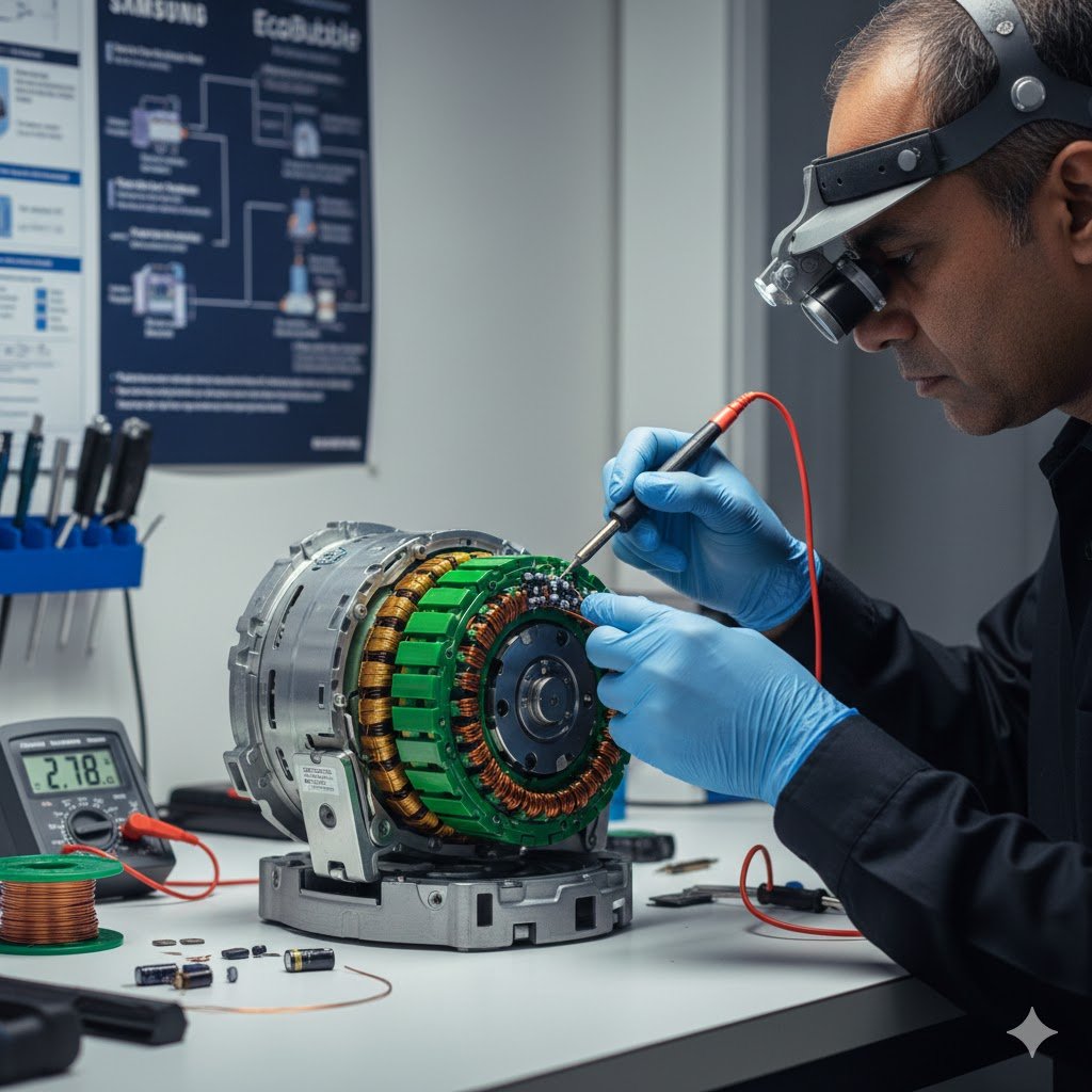 Samsung Washer Motor Logic Fix