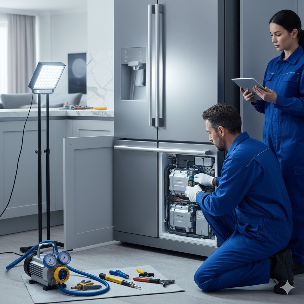 Samsung Digital Inverter Refrigerator Repair